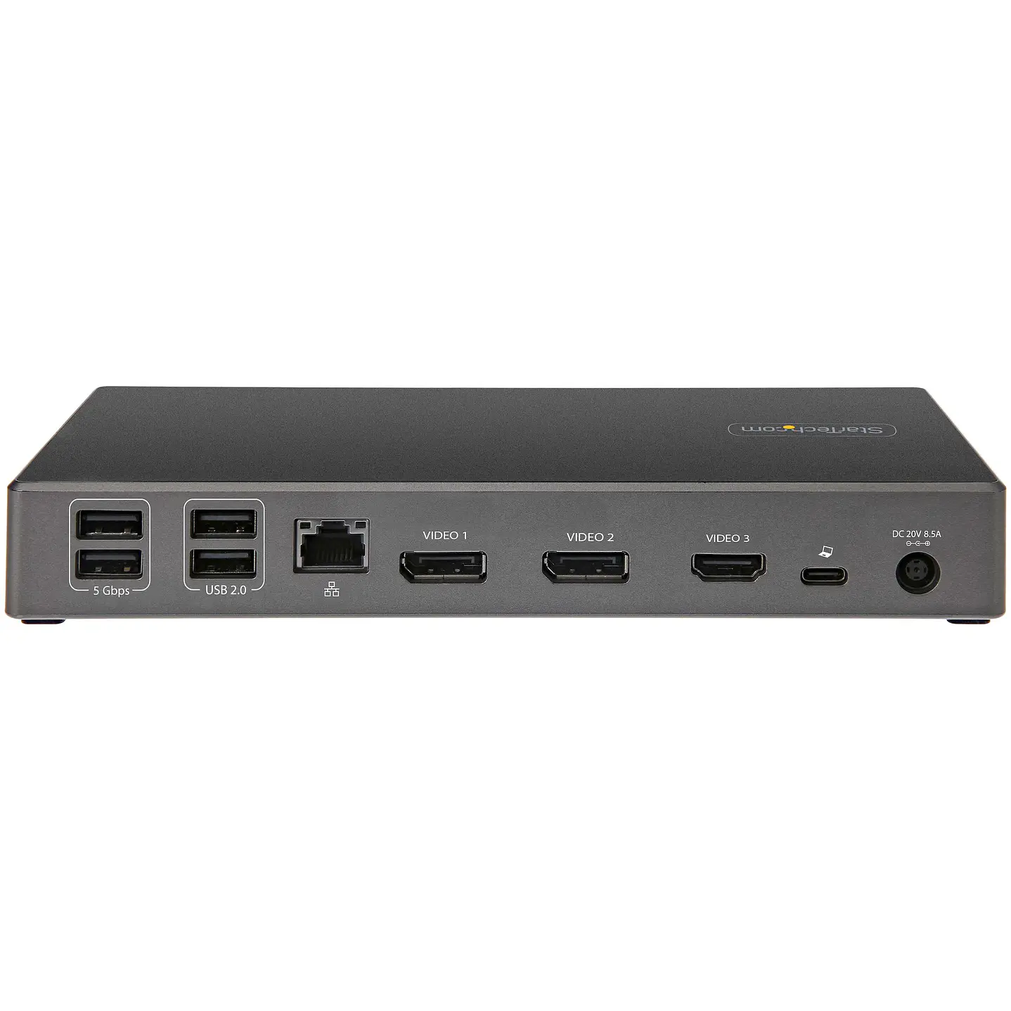 Docking Station USB-C StarTech.com DK31C2DHSPDUE Triple Monitor 4K 100W PD 6x USB RJ45 4