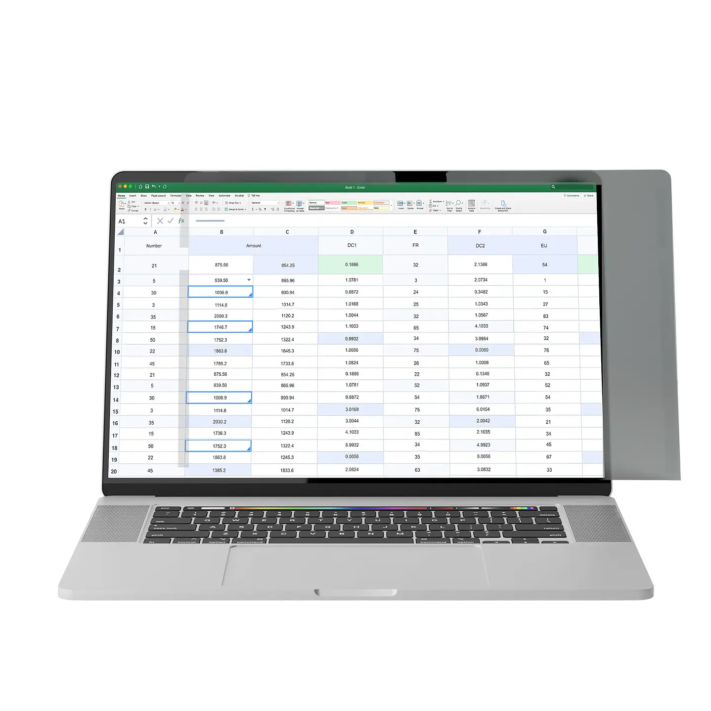 Filtro de Privacidad StarTech.com 16M21-PRIVACY-SCREEN MacBook Pro 16