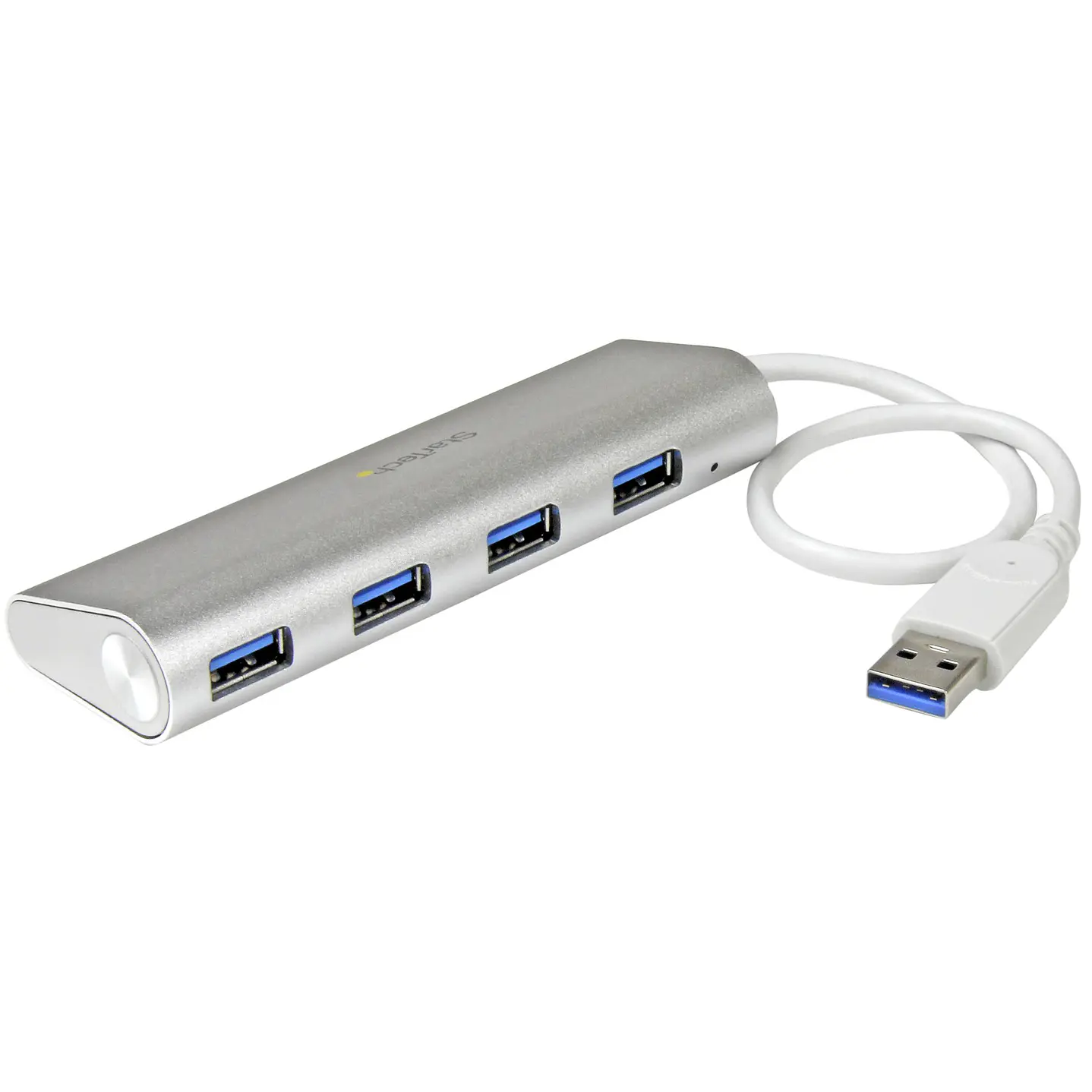 Hub USB 3.0 StarTech.com ST43004UA 4 Puertos USB-A 5Gbps Portátil Alimentado por Bus 1
