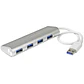 Hub USB 3.0 StarTech.com ST43004UA 4 Puertos USB-A 5Gbps Portátil Alimentado por Bus - Miniatura 1