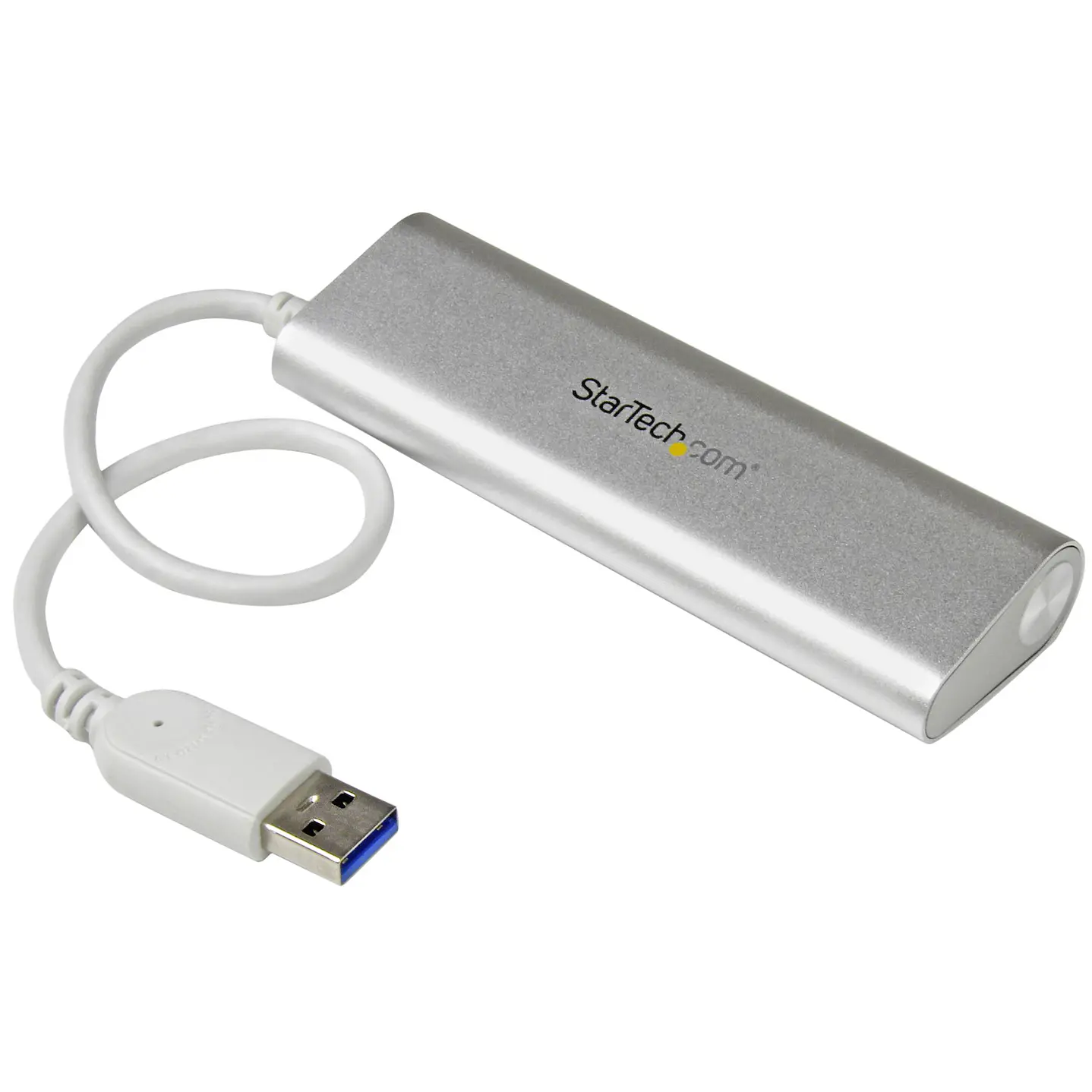 Hub USB 3.0 StarTech.com ST43004UA 4 Puertos USB-A 5Gbps Portátil Alimentado por Bus 2