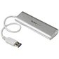 Hub USB 3.0 StarTech.com ST43004UA 4 Puertos USB-A 5Gbps Portátil Alimentado por Bus - Miniatura 2