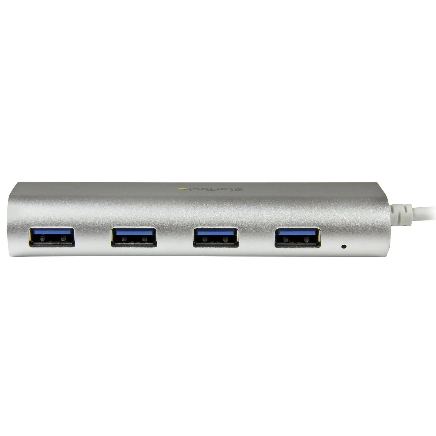 Hub USB 3.0 StarTech.com ST43004UA 4 Puertos USB-A 5Gbps Portátil Alimentado por Bus 3