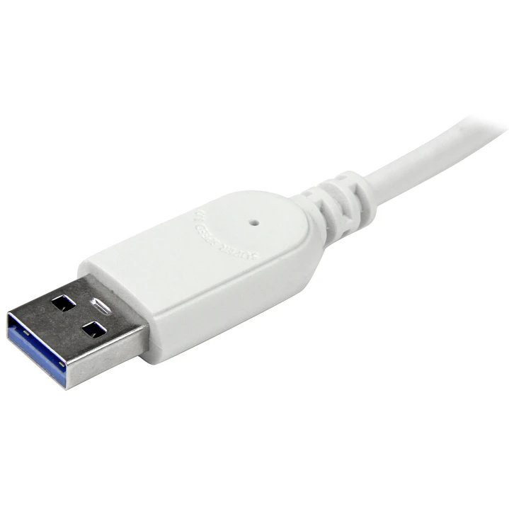 Hub USB 3.0 StarTech.com ST43004UA 4 Puertos USB-A 5Gbps Portátil Alimentado por Bus 4