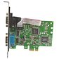 Tarjeta PCIe Serie StarTech.com PEX2S1050 2 Puertos RS232 DB9 UART 16C1050 - Miniatura 2