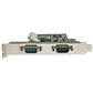 Tarjeta PCIe Serie StarTech.com PEX2S1050 2 Puertos RS232 DB9 UART 16C1050 - Miniatura 4