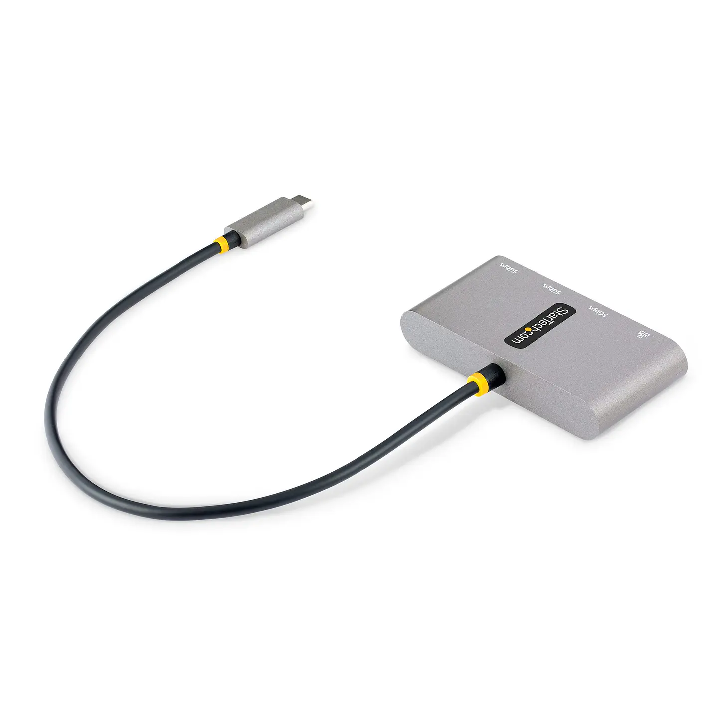 Hub USB-C StarTech.com HB30C3A1GEA2 3 Puertos USB-A 3.0 + Gigabit Ethernet Portátil 2