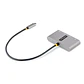 Hub USB-C StarTech.com HB30C3A1GEA2 3 Puertos USB-A 3.0 + Gigabit Ethernet Portátil - Miniatura 2