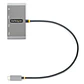 Hub USB-C StarTech.com HB30C3A1GEA2 3 Puertos USB-A 3.0 + Gigabit Ethernet Portátil - Miniatura 5