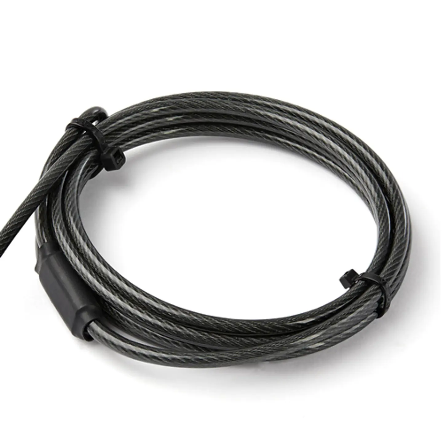 Candado de Seguridad Universal StarTech.com LTULOCKKEY 3 en 1 con Llave Cable 2 m K-Slot/Nano/Wedge 2