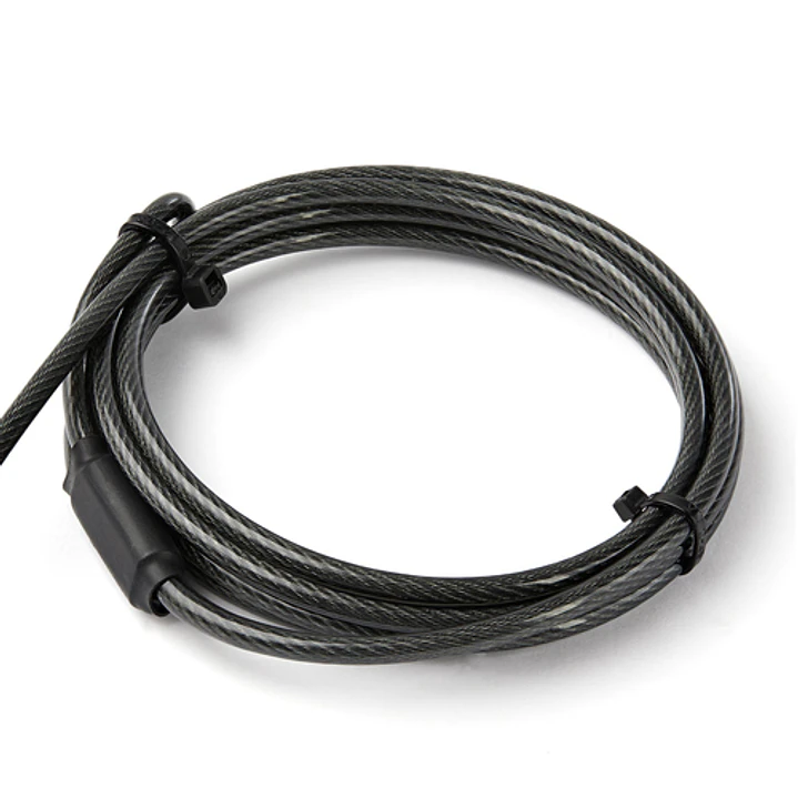 Candado de Seguridad Universal StarTech.com LTULOCKKEY 3 en 1 con Llave Cable 2 m K-Slot/Nano/Wedge 2