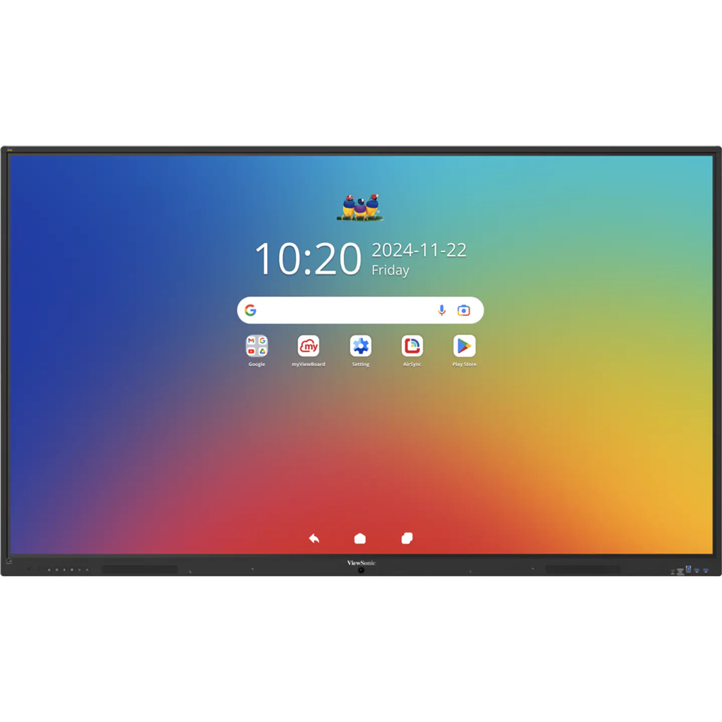 Pantalla Interactiva ViewSonic ViewBoard IFP7535 75