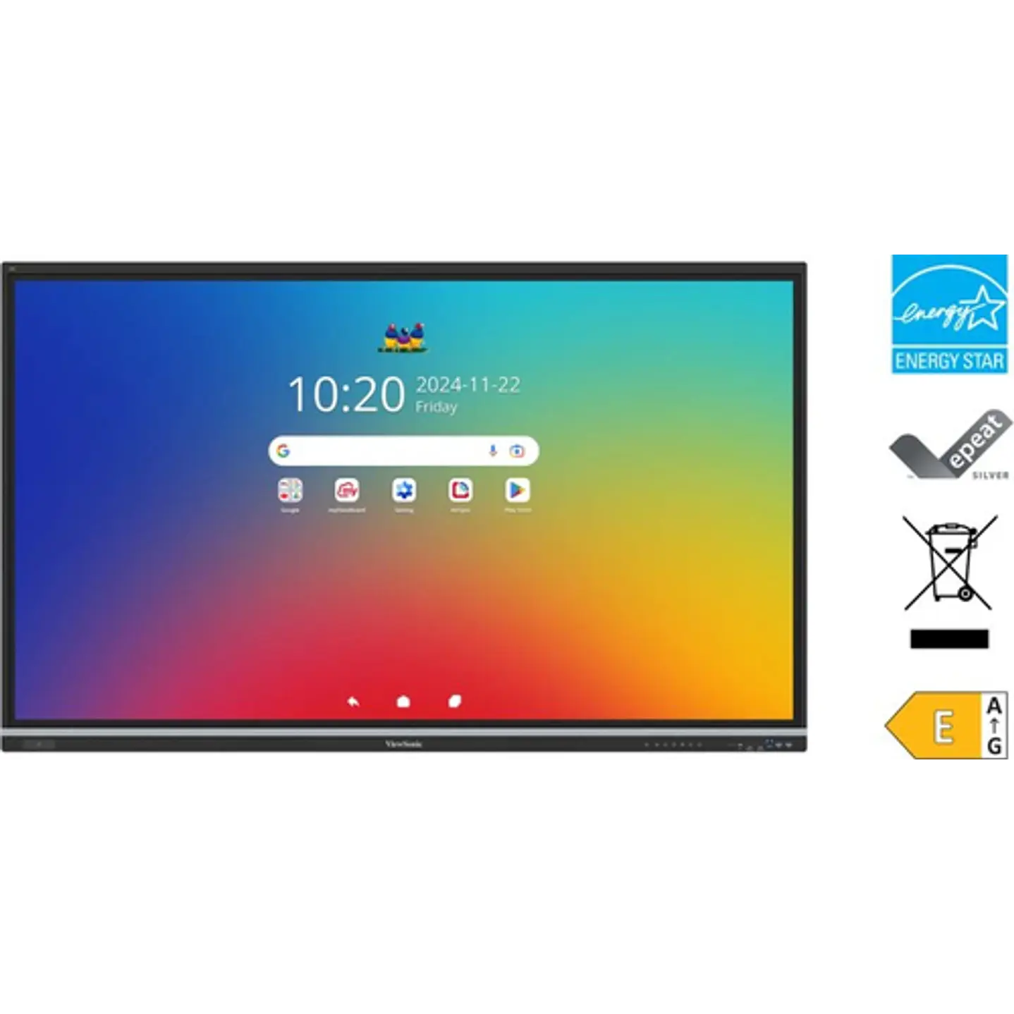 Pantalla Interactiva ViewSonic ViewBoard IFP7551 75