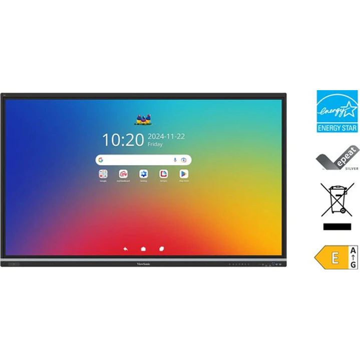 Pantalla Interactiva ViewSonic ViewBoard IFP7551 75