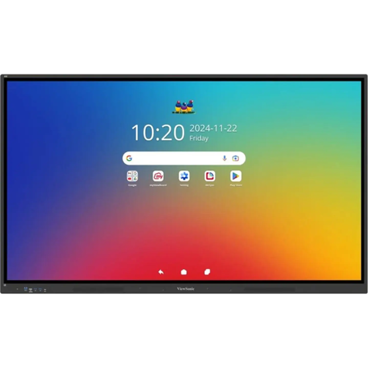 Pantalla Interactiva ViewSonic ViewBoard IFP8634 86