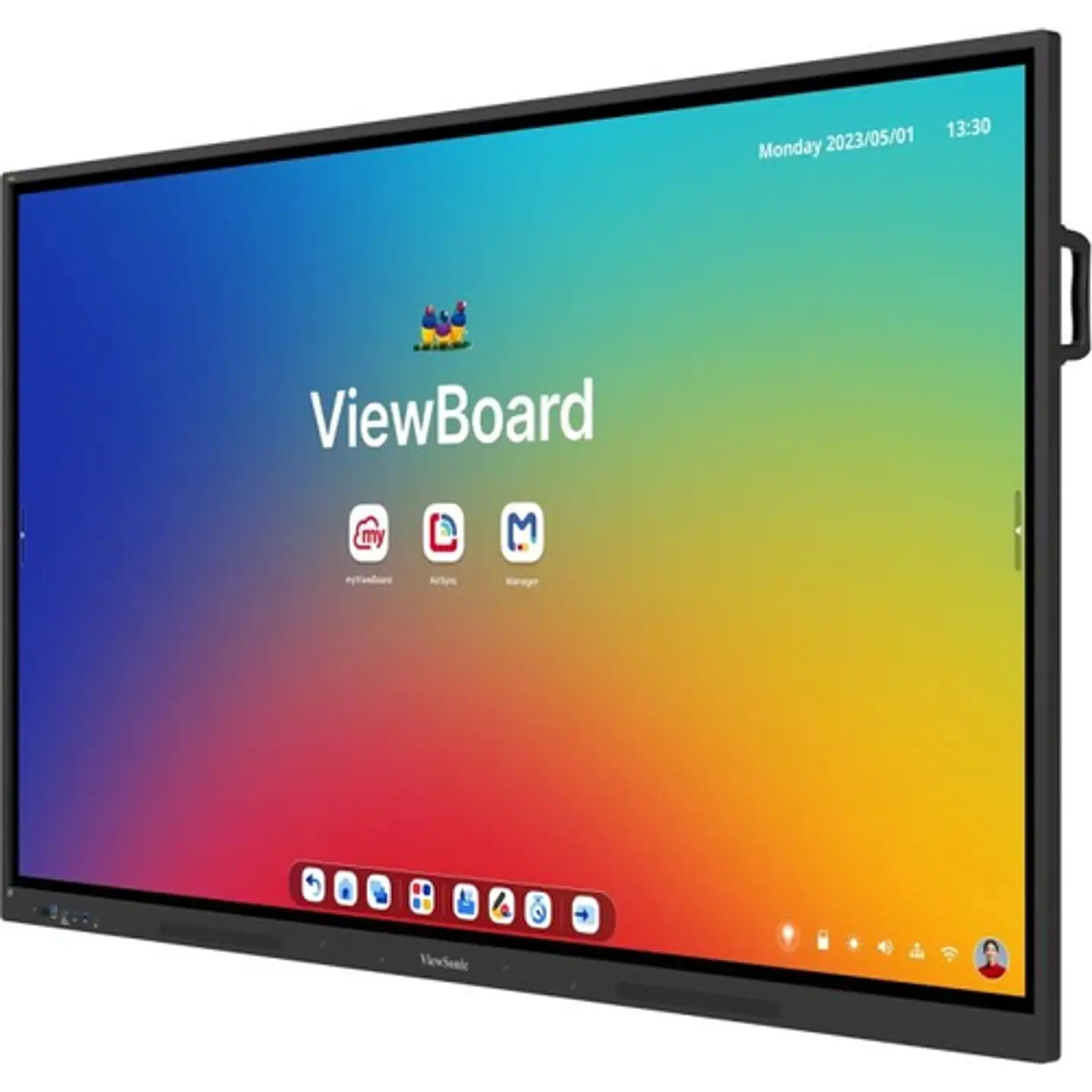 Pantalla Interactiva ViewSonic ViewBoard IFP8634 86