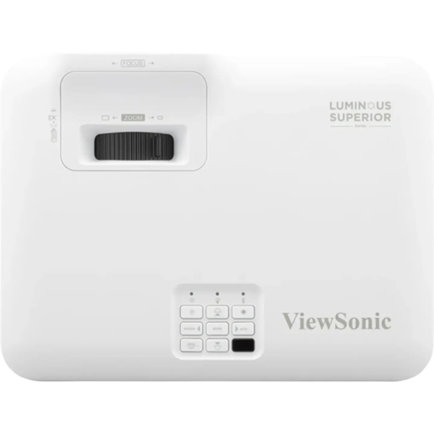 Proyector Láser ViewSonic LSD500HD 5500 Lúmenes Full HD 1080p HDMI RJ45 4