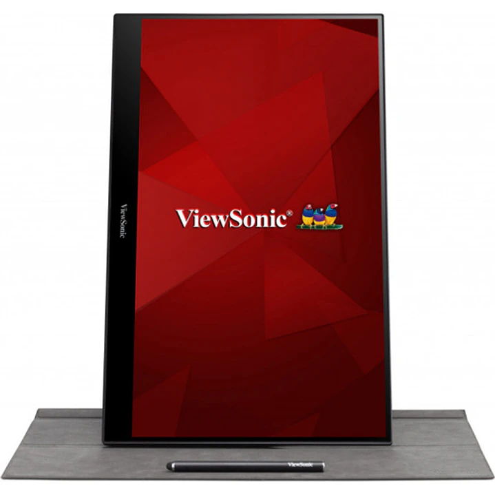 Monitor Portátil Táctil ViewSonic TD1655 15.6