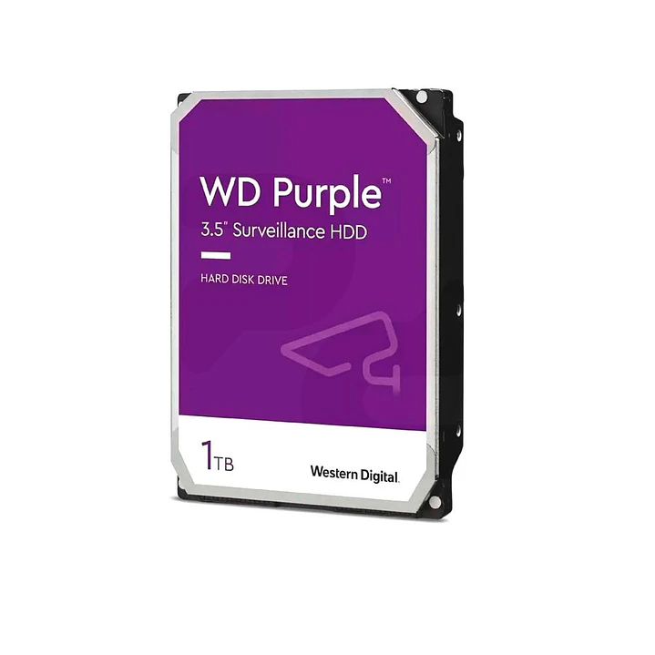 Disco Duro Interno WD Purple 1TB WD11PURZ 3.5