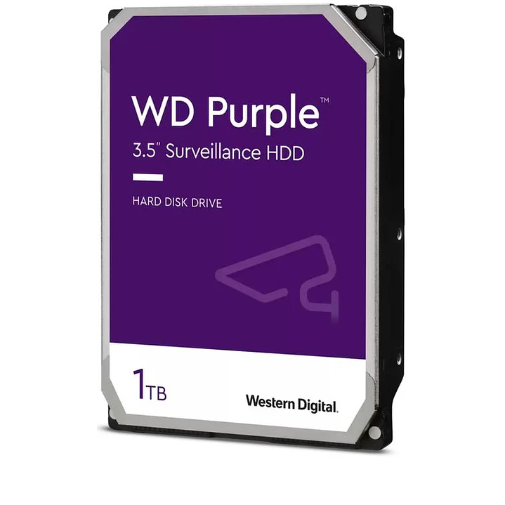 Disco Duro Interno WD Purple 1TB WD11PURZ 3.5
