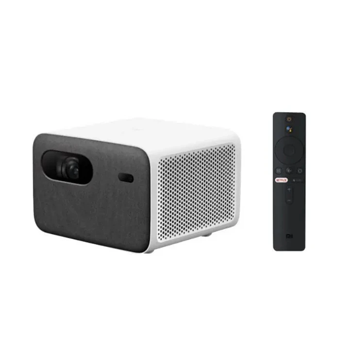 Proyector Xiaomi Mi Smart Projector 2 Pro Full HD 1080p 1300 Lúmenes Parlantes Integrados 3
