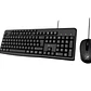 Kit Teclado y Mouse Xtech XTK-302S Alámbrico USB Español Multimedia - Miniatura 2