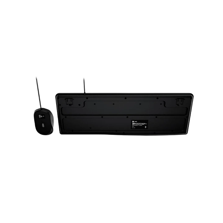 Kit Teclado y Mouse Xtech XTK-302S Alámbrico USB Español Multimedia 3
