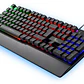 Teclado Gamer Xtech Armiger XTK-510S USB Español Retroiluminado Multicolor con Reposamuñecas - Miniatura 1