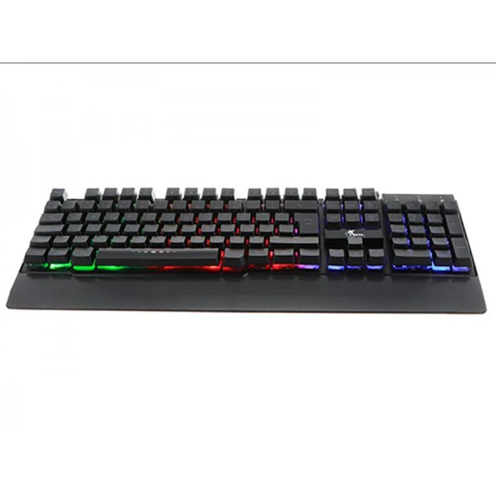 Teclado Gamer Xtech Armiger XTK-510S USB Español Retroiluminado Multicolor con Reposamuñecas 3
