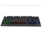 Teclado Gamer Xtech Armiger XTK-510S USB Español Retroiluminado Multicolor con Reposamuñecas - Miniatura 3
