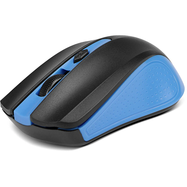 Mouse Inalámbrico Xtech XTM-310BL 1600 DPI 4 Botones Azul 1