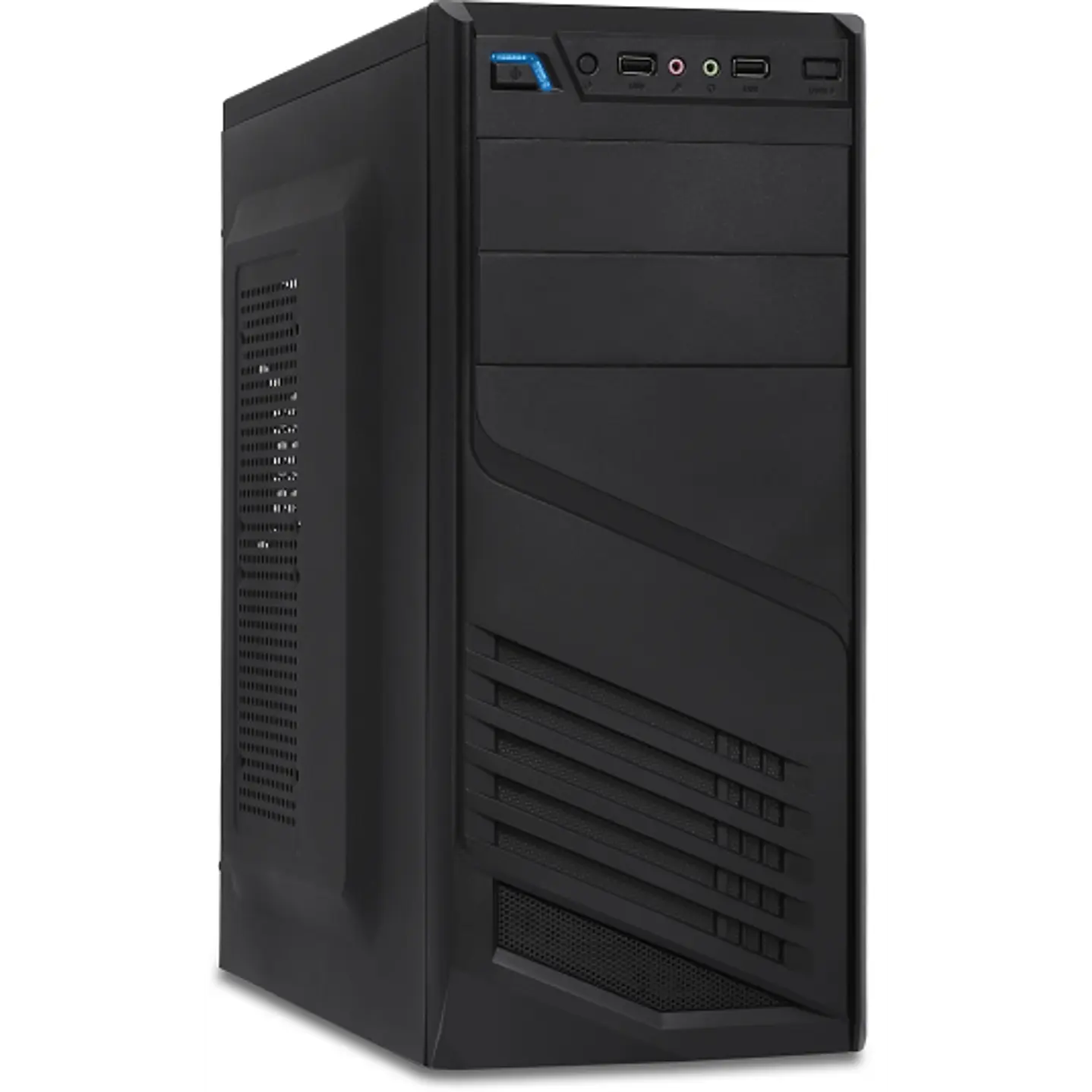 Gabinete Xtech XTQ-200 Mid Tower ATX/Micro-ATX con Fuente de Poder 600W 1