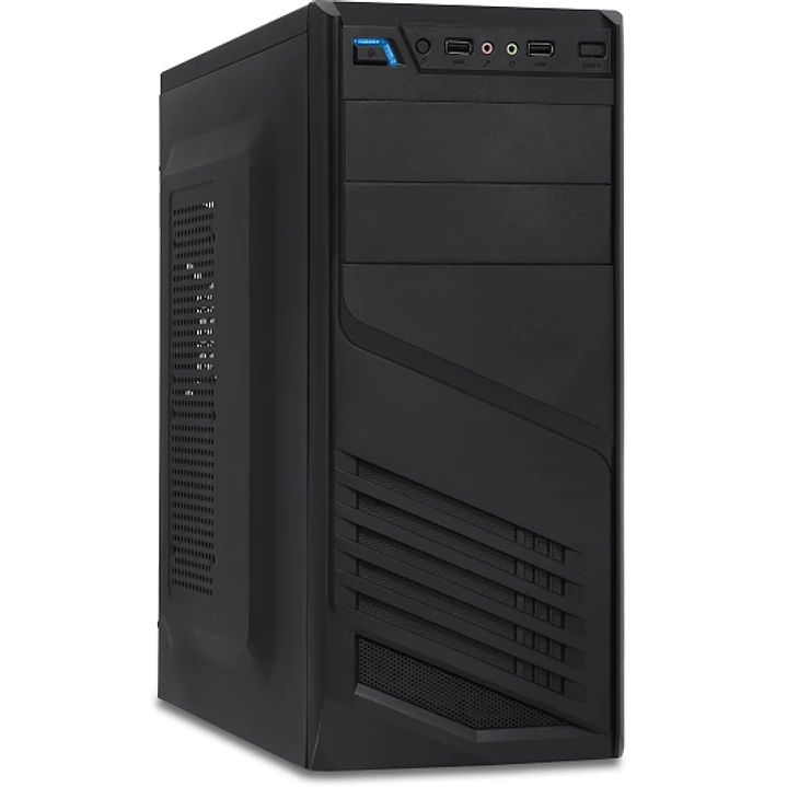 Gabinete Xtech XTQ-200 Mid Tower ATX/Micro-ATX con Fuente de Poder 600W 1