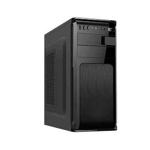 Gabinete Xtech Mid Tower ATX/Micro-ATX con Fuente de Poder 600W Negro (XTQ-209)