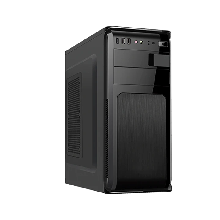 Gabinete Xtech XTQ-209 Mid Tower ATX con Fuente de Poder 600W Negro 1