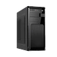 Gabinete Xtech XTQ-209 Mid Tower ATX con Fuente de Poder 600W Negro - Miniatura 1