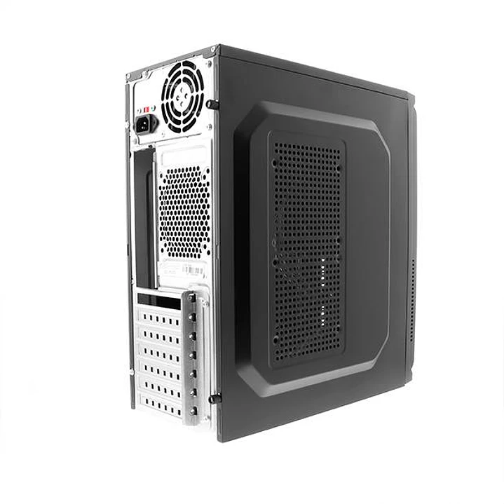 Gabinete Xtech XTQ-209 Mid Tower ATX con Fuente de Poder 600W Negro 2