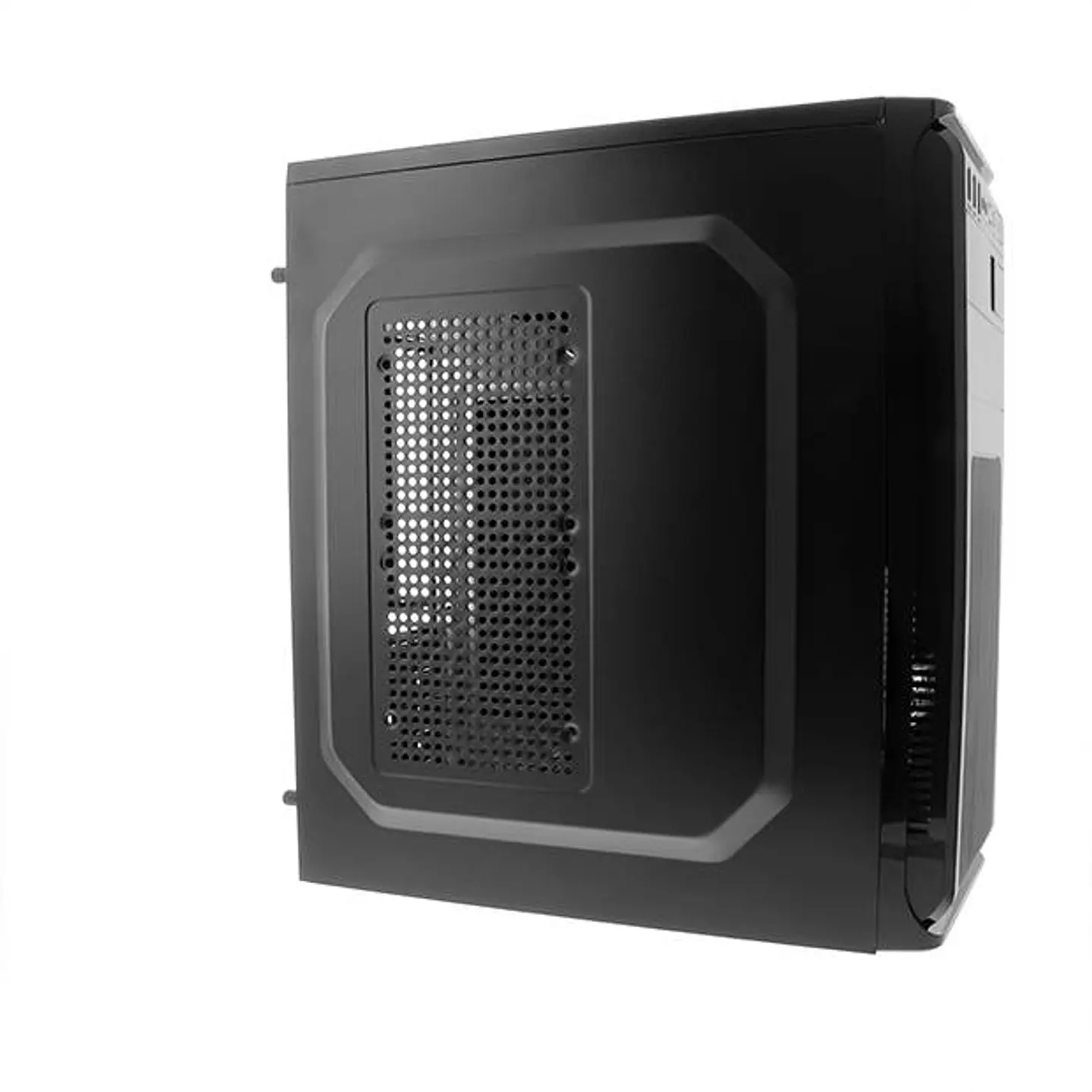 Gabinete Xtech XTQ-209 Mid Tower ATX con Fuente de Poder 600W Negro 3