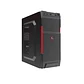 Gabinete Xtech XTQ-214 Mid Tower ATX con Fuente de Poder 600W Negro - Miniatura 2