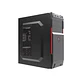 Gabinete Xtech XTQ-214 Mid Tower ATX con Fuente de Poder 600W Negro - Miniatura 3