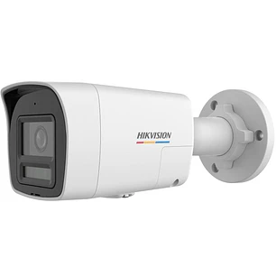 Cámara IP Bullet Hikvision DS-2CD1067G2H-LIUF/SRB 6MP ColorVu Dual Light 2.8mm 30m PoE Estroboscópica