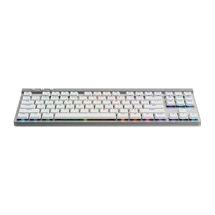 Teclado Gamer Inalámbrico Logitech G515 LIGHTSPEED TKL Blanco GL Tactile Inglés US (920-012535)