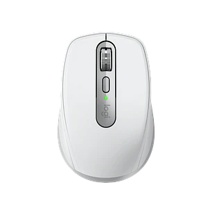 Mouse Inalámbrico Logitech MX Anywhere 3S Bluetooth 8000 DPI Gris Pálido (910-006933)