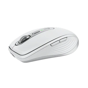 Mouse Inalámbrico Logitech MX Anywhere 3S Bluetooth 8000 DPI Gris Pálido (910-006933)