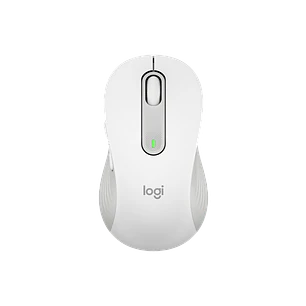 Mouse Inalámbrico Logitech Signature M650 L Blanco Crudo Bluetooth / Logi Bolt (910-006233)