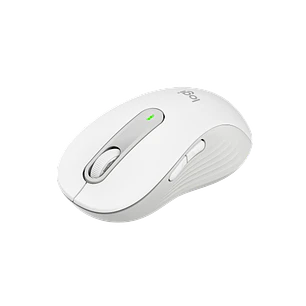 Mouse Inalámbrico Logitech Signature M650 L Blanco Crudo Bluetooth / Logi Bolt (910-006233)