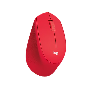 Mouse Inalámbrico Logitech M280 Rojo 2.4 GHz (910-004286)