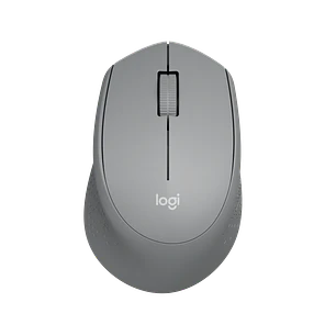 Mouse Inalámbrico Logitech M280 Gris 2.4 GHz (910-004285)
