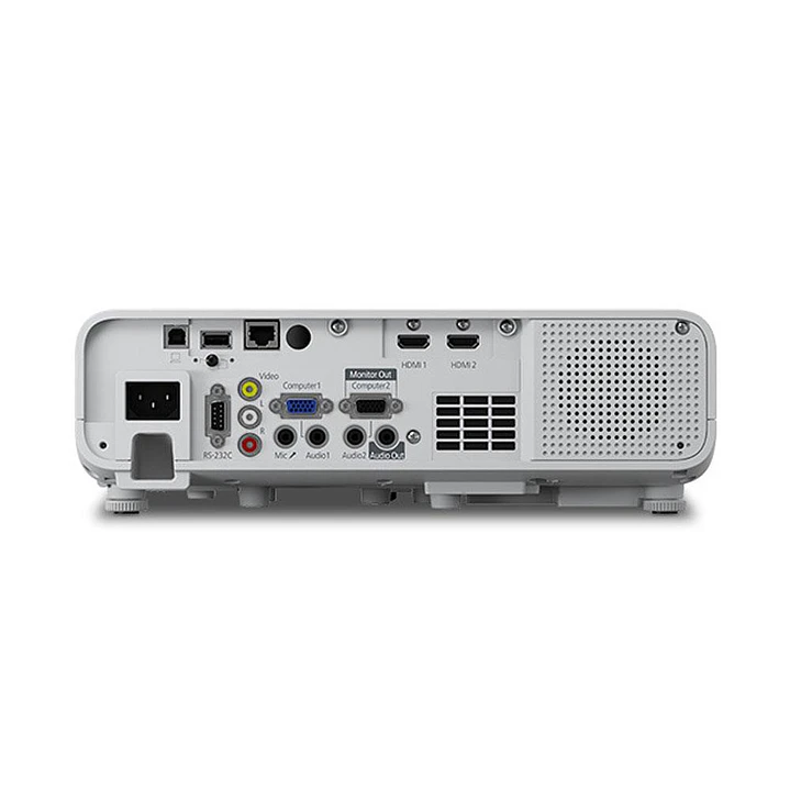 Proyector Láser Epson PowerLite L210W WXGA 4500 Lúmenes Wi-Fi 2x HDMI (V11HA70020) 3