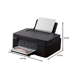 Impresora Multifuncional Canon PIXMA G2170 MegaTank Tinta Continua Color USB